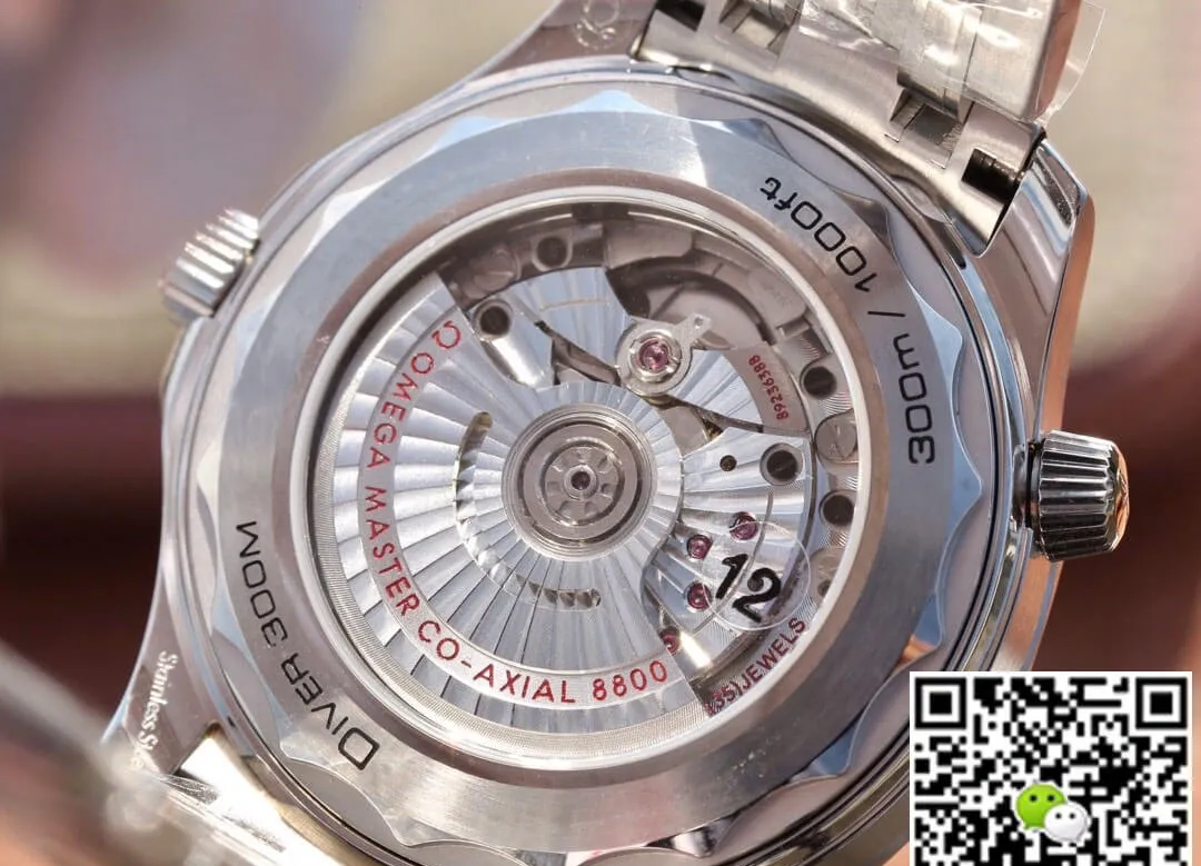 Omega Seamaster Diver 300M 210.30.42.20.01.001 VS Factory 1:1 Best Edition Replica Watch Stainless Steel Strap